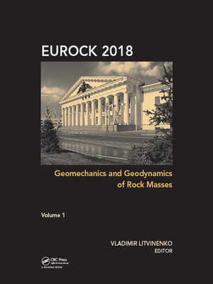 cover image of Geomechanics and Geodynamics of Rock Masses, Volume 1
